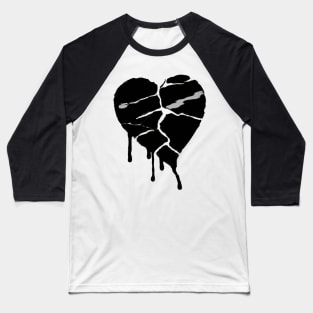 Melting Heart Baseball T-Shirt